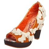 Irregular Choice Soho Sunshine Peep-toe Heel