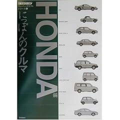 �ɂ��ۂ�̃N���}�\HONDA�� (���ł���y�[�p�[�N���t�g�V���[�Y)