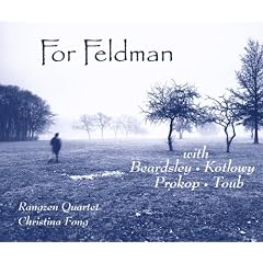 For Feldman [DVD Audio]