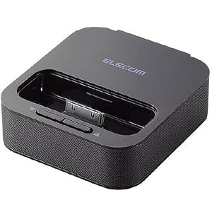 ELECOM iPod Dock型スピーカー ASP-P101BK