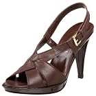 Versani Women's 1007 Criss Cross Platform Sandal