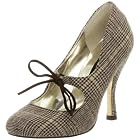 STEVEN by Steve Madden Women's Gilee Lace-Up Mary Jane