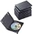 ELECOM CCD-DVD03BK DVD�g�[���P�[�X