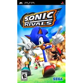 SONIC RIVALS�@�iPSP �A���Ł@�k�āj���{��PSP�����