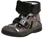 Babybotte Toddler Avoine Lace-Up Walker with Toe Guard