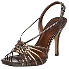 AK Anne Klein Women's Aplik Sandal