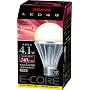 TOSHIBA E-CORE LED�d�� ��ʓd���`4.1W(�d���F����) LEL-AW4L/2