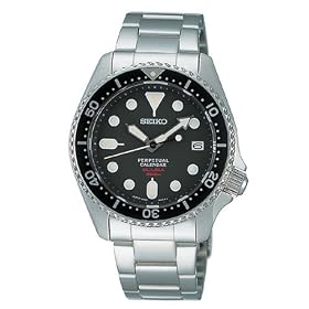 SEIKO (�Z�C�R�[) �r���v PROSPEX �v���X�y�b�N�X �_�C�o�[�X�L���[�o SBCM023 �����Y
