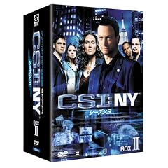 CSI:NY �V�[�Y��3 �R���v���[�gDVD BOX-II