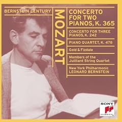 Mozart: Piano Concertos K365 & 242/Piano Quartet