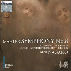�}�[���[:SYM.NO.8 (2CD) [Import] (SYMPHONY 8 (HYBR)|SYMPHONY 8 (HYBR))