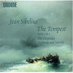 Sibelius: Tempest, etc.