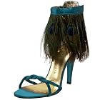 Martinez Valero Carla Feather Ornamented Sandal