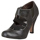 Madden Girl Shaye Round Toe Elastic Front Bootie