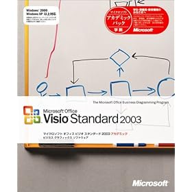 Visio Standard 2003 �A�J�f�~�b�N��