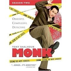 Monk: Season Two (4pc) (Ws Sub Dol Dig) [DVD] [Import]