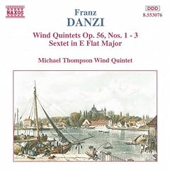Danzi: Wind Quintets, Op. 56, Nos. 1-3; Sextet in E flat major