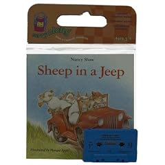 Sheep in a Jeep (Carry Along Book & Cassette Favorites)