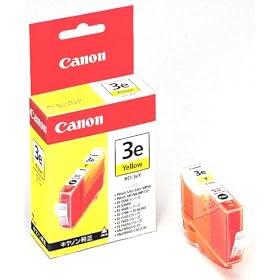 Canon �C���N�^���N BCI-3eY �C�G���[