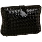 Prezzo Y & S Woven Frame Clutch
