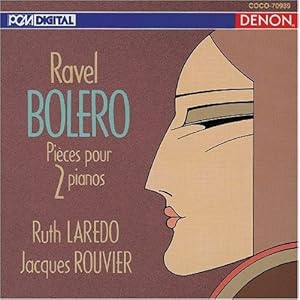 【クリックで詳細表示】ボレロ/ラ・ヴァルス～ラヴェル：2台のピアノのための作品集