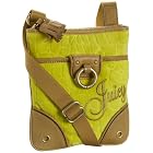 Juicy Couture Embossed Croco X-Body