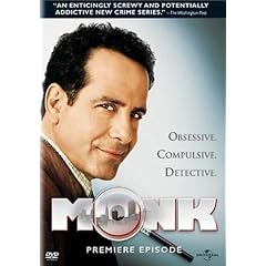 Monk: The Premiere Episode (Ws Dub Sub Dol) [DVD] [Import]