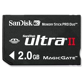 SanDisk SDMSPDH-2048-903 UltraII PRO Duo 2GB