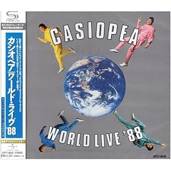 CASIOPEA WORLD LIVE�f88