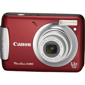 Canon �f�W�^���J���� PowerShot (�p���[�V���b�g) A480