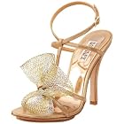 Badgley Mischka Elani Metallic Sandal