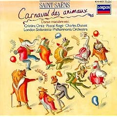 Saint-Saens: Carnival of the Animals