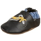 Robeez Infant/Toddler Motorcycle Soft Sole Crib Shoe