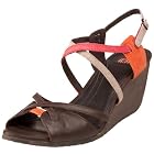 Camper Twins Wedge Sandal