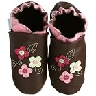 Robeez Infant/Toddler Wild Rose Slip-On