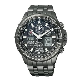 CITIZEN (�V�`�Y��) �r���v PROMASTER �v���}�X�^�[ �X�J�C Eco-Drive �G�R�E�h���C�u �d�g���v �W�F�b�g�Z�b�^�[ ���胂�f�� PMV65-2242 �����Y
