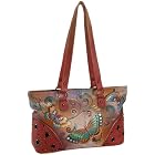 Anuschka 430 Double Entry Shopper