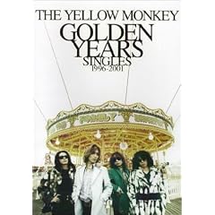 �o���h�X�R�A GOLDEN YEARS SINGLES1996~2001/THE YELLOW MONKEY (BAND SCORE)