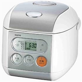SANYO it's �W���[���ъ� (�X�e�����X�z���C�g�E5����) ECJ-FS50(SW)