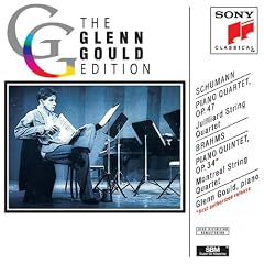 Schumann: Piano Quartet; Brahms: Piano Quintet Glen Gould Edition