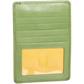 HOBO INTERNATIONAL Euroslide Florence Leather Wallet
