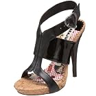 Harajuku Lovers Women's Kameryn T-Strap Sandal