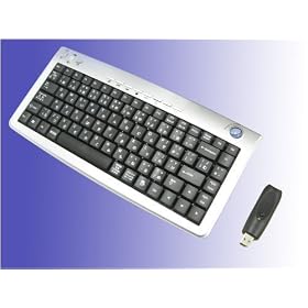 �A�N���X USB2.4GHz���C�����X�L�[�{�[�h ASB-KY3
