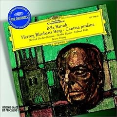 Bartok: Herzog Blauberts Burg / Cantata profana
