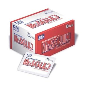 【クリックで詳細表示】Mr.ふくトレルン 塗装除去シート (25枚包入)