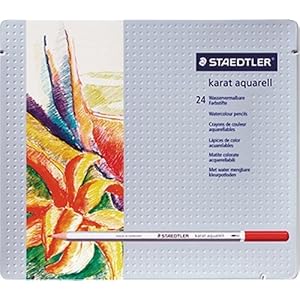 【クリックで詳細表示】ステッドラー カラト水彩色鉛筆 24色セット