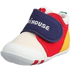 [ミキハウス] mikihouse ミキロゴ キャンバスファーストシューズ