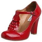 Steve Madden Women's Impereal T-Strap Ruffled Pump
