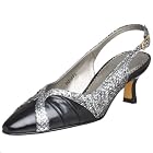 Ros Hommerson Women's Saffia Snake Sling Dress Pump