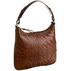 Cole Haan Genevieve Small Square Hobo,Saddle Weave,one size